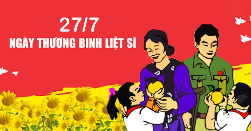 Kỷ niệm 76 năm Ngày Thương binh - Liệt sỹ (27/7/1947 - 27/7/2023)